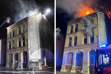 Brandstiftung? Mehrfamilienhaus muss nach Feuer abgerissen werden