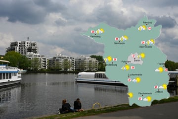 Wetter-Wahnsinn in Berlin und Brandenburg: Fast 30 Grad, doch dann kracht es richtig
