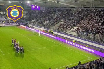 "Tod und Hass dem FSV", "Dresden, Zwickau, Hurensöhne": Aue-Fans und Spieler heizen vor Pokalderby ein