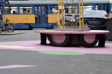 Leipzig: Keine Autos im Wohngebiet: "Superblock" an der Eisenbahnstraße wird trotz Kritik ausgeweitet