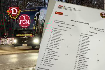 Dynamo gegen Nürnberg live: Gleich mehrere faustdicke Überraschungen bei der SGD