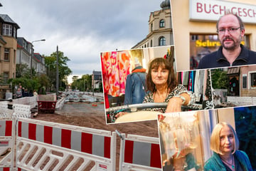 Dresden: Dresdner Dauerbaustelle setzt den Händlern zu