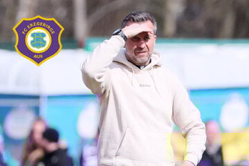 Aue-Coach Dabrowski: "Für mich zählt jetzt, endlich ein Spiel mit meiner Mannschaft zu gewinnen"