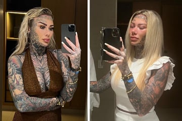 Model Becky Holt: "Es ist ein Traum, mit Tattoos bedeckt zu sein"