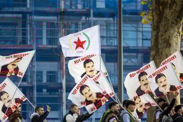 Große Kurden-Demo: PKK-Protest in Köln weitgehend friedlich