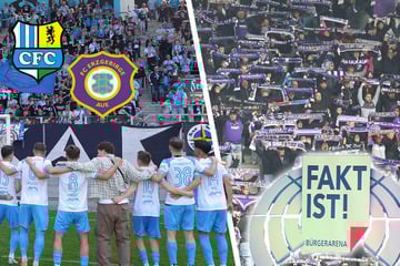 'Fakt ist!' statt Pokal-Derby: Spätere Anstoßzeit zwischen CFC und Aue sorgt für Fragezeichen