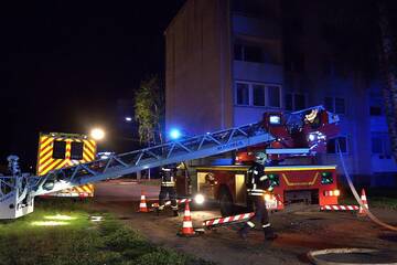 Eigene Wohnung aus Liebeskummer angezündet? Mann festgenommen