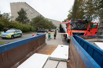 Arbeitsunfall im Vogtland: Bauarbeiter schwer verletzt