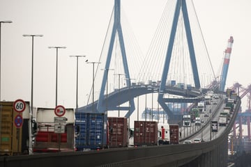 Hamburg: Hamburger Köhlbrandbrücke gleich zweimal dicht: Das musst Du wissen