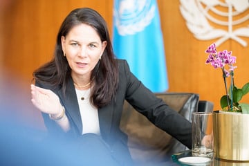 Präsidentin-Job bei UN endet: Annalena Baerbock wird jetzt Professorin