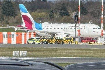 Kurz nach Start: Eurowings-Flieger muss wegen technischer Probleme umkehren