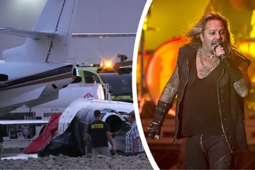 Privatjet von "Mötley Crüe"-Star kracht in Flieger: Pilot tot, mehrere Verletzte!