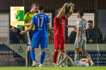 Chemie-Leipzig-Spieler schildert Horror-Verletzung: "Bin auf meinen Fuß gefallen, dabei hat er sich verdreht"