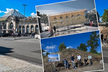Dresden: 800 Stellplätze: Hier entsteht Dresdens erstes Fahrrad-Parkhaus
