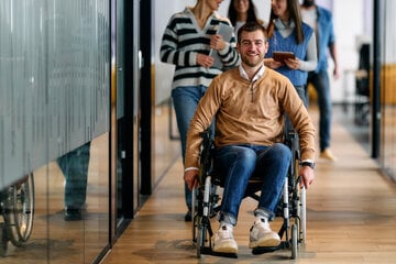 Chemnitz: Behinderte im Beruf? Chemnitz hat Nachholbedarf