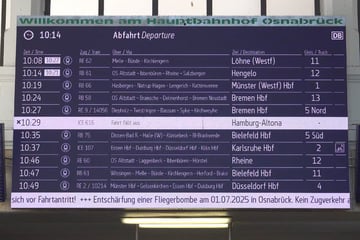 Bahnverkehr in Norddeutschland bis Ende des Tages beeinträchtigt: Das sind die Gründe