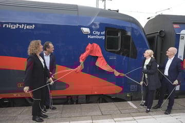 Hamburg: Neuer Nightjet getauft: Von Hamburg nach Österreich und zurück