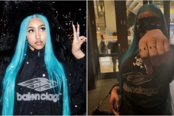 North West slams haters with wild new piercing and diss track!