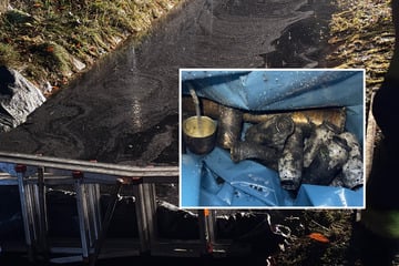 Unklare Substanzen entdeckt: Großeinsatz im Erzgebirge