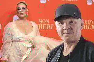 Was für ein Anblick: Als Stefan Effenberg seine Frau sieht, fällt ihm die Kinnlade runter