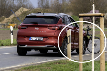 Tödlicher Crash in Südhessen: Fahrradfahrer frontal von Opel-SUV erwischt