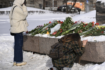 Alexei Navalny burial allegedly blocked by Russian officials