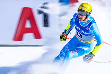 Schwerer Sturz im Abfahrts-Training: "Komplizierter Bruch" bei Ski-Alpin-Star