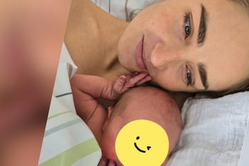 Nach Hirn-Tumor: Gold-Schwimmerin Semechin im Babyglück