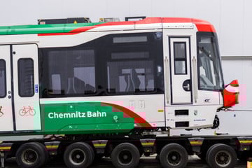 Chemnitz: Von Spanien nach Sachsen: Erste neue Stadtbahn in Chemnitz angekommen