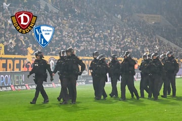 Dynamo gegen Bochum live: So geht die Polizei mit dem ersten Heimspiel nach der Eskalation um