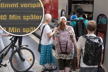 Überfüllung, Verspätungen, Ausfälle: Pendler in Sachsen brauchen starke Nerven