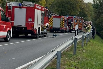 Audi auf die Seite geschleudert: Zwei Verletzte nach Crash im Harz!