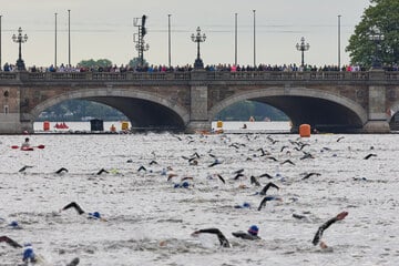 Hamburg: Ironman legt heute Hamburg lahm: Zahlreiche Straßen dicht