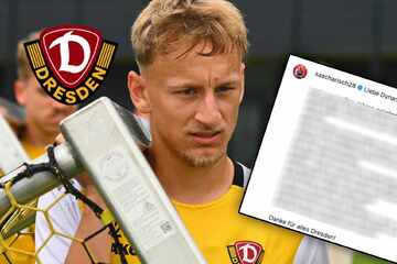 Dynamo-Dresden-Blog: Risch verabschiedet sich rührend von der SGD - "Unsere Tochter wurde hier geboren"