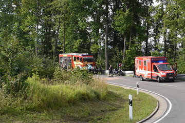 Kontrolle verloren: Motorradfahrer nach Unfall im Harz verletzt