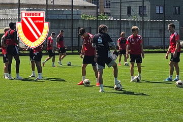 Energie-Cottbus-Blog: Eitel Sonnenschein im Training, Torjäger zurück