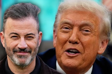 Nach Comeback von Jimmy Kimmel: Donald Trump droht TV-Sender