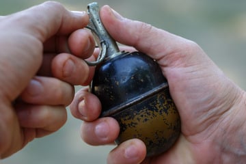 Handgranate in Meiningen? Frau alarmiert die Polizei