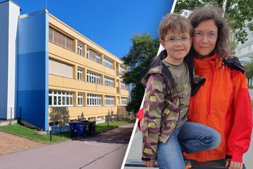 Eltern und Schüler demonstrieren gegen Lehrer-Abordnungen in Mittelsachsen