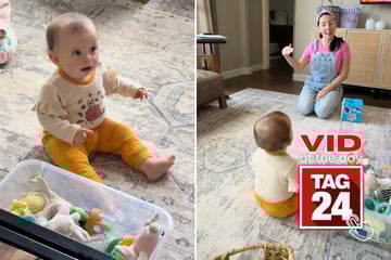 viral videos: Viral Video of the Day for November 17, 2025: Baby goes from delighted to devastated in hilarious Ms. Rachel switch-up