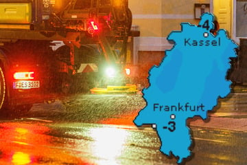 Frost in Hessen: Wetterdienst warnt vor Straßenglätte!