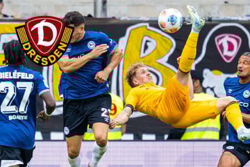 Dynamo-Dresden-Blog: Sportschau-Wahl gewonnen! Herrmanns Fallrückzieher ist das Tor des Monats