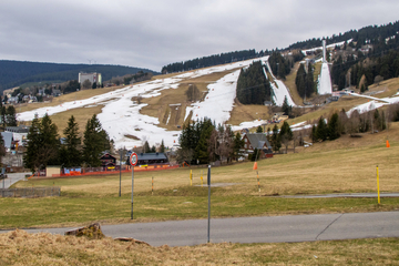 Zu mild! Skigebiet in Sachsen schließt Haupthang