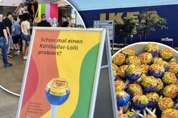 Leipzig: Fleischbällchen zum Schlecken? IKEA verschenkt Köttbullar-Lollis