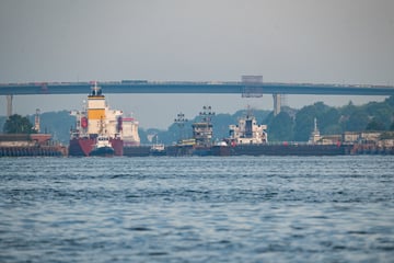 Fußgänger machen schrecklichen Fund in Nord-Ostsee-Kanal