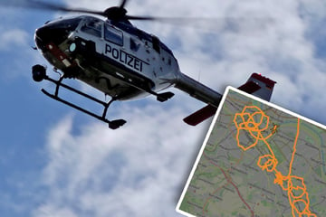 Dresden: Polizei-Hubschrauber kreist über Dresden: Was ist da los?