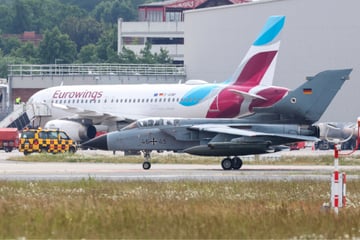 "Technische Herausforderung": Tornado bricht Start am Hamburger Flughafen ab