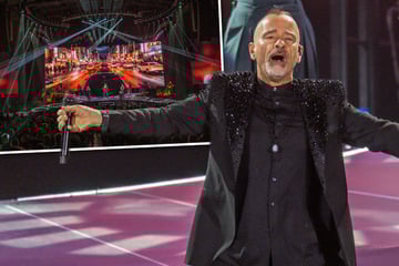 "Guten Abend, Lipsia!": Eros Ramazzotti geht auf Tuchfühlung mit seinen Fans