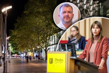 Dresden: Weniger Leuchtreklame in Dresden? Das sagen Stadträte zur Lichtverschmutzung