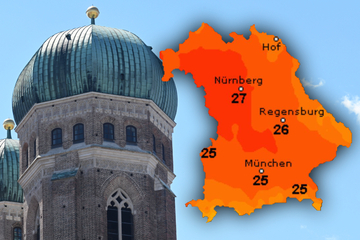 Wochenende wirft Schatten voraus: Doch wie wird das Wetter in Bayern?